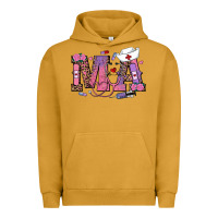 Pigment Peanut Butter valentines day ma nurse Urban Hoodie - RanaPortraitStore