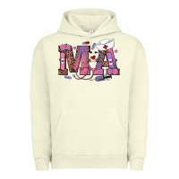 Pigment Pistachio valentines day ma nurse Urban Hoodie - RanaPortraitStore
