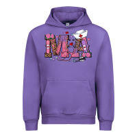 Tulip valentines day ma nurse Urban Hoodie - RanaPortraitStore