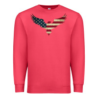 Cardinal bald eagle  america Premium Sweatshirt - linhVisuals