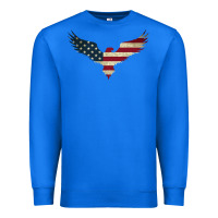 True Royal bald eagle  america Premium Sweatshirt - linhVisuals