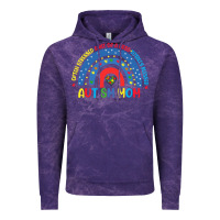 Cloud Purple often stressed a bit of a mess totally blessed aut Vintage Hoodie - CowhideDigitalArt