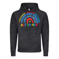 Often Stressed A Bit Of A Mess Totally Blessed Aut Vintage Hoodie | Teevron