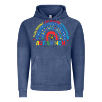 Vintage Denim often stressed a bit of a mess totally blessed aut Vintage Hoodie - CowhideDigitalArt