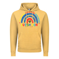 Vintage Mustard often stressed a bit of a mess totally blessed aut Vintage Hoodie - CowhideDigitalArt