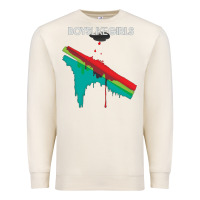 Sandshell boys like girls [tb] Premium Sweatshirt - linhVisuals