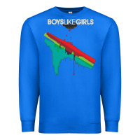 True Royal boys like girls [tb] Premium Sweatshirt - linhVisuals
