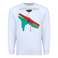 White boys like girls [tb] Premium Sweatshirt - linhVisuals