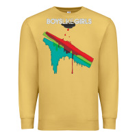 Antique Gold boys like girls [tb] Premium Sweatshirt - linhVisuals