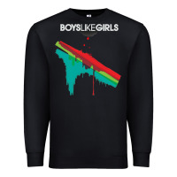 Black boys like girls [tb] Premium Sweatshirt - linhVisuals