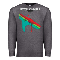 Charcoal Heather boys like girls [tb] Premium Sweatshirt - linhVisuals