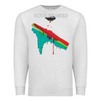 Oatmeal Heather boys like girls [tb] Premium Sweatshirt - linhVisuals