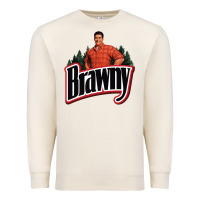 Brawny Paper Towel Guy Premium Sweatshirt | Teevron