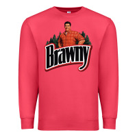 Cardinal brawny paper towel guy Premium Sweatshirt - linhVisuals