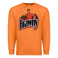 Carrot brawny paper towel guy Premium Sweatshirt - linhVisuals