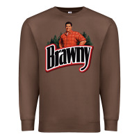 Chestnut brawny paper towel guy Premium Sweatshirt - linhVisuals