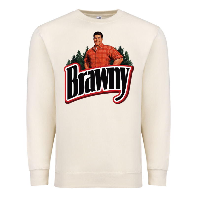 Brawny Paper Towel Guy Premium Sweatshirt by linhVisuals | Teevron