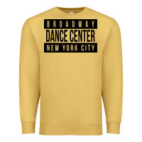 Antique Gold broadway dance center [tw] Premium Sweatshirt - linhVisuals