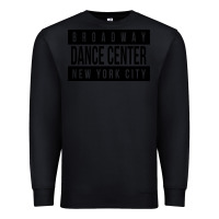 Black broadway dance center [tw] Premium Sweatshirt - linhVisuals