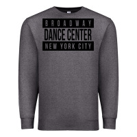 Charcoal Heather broadway dance center [tw] Premium Sweatshirt - linhVisuals