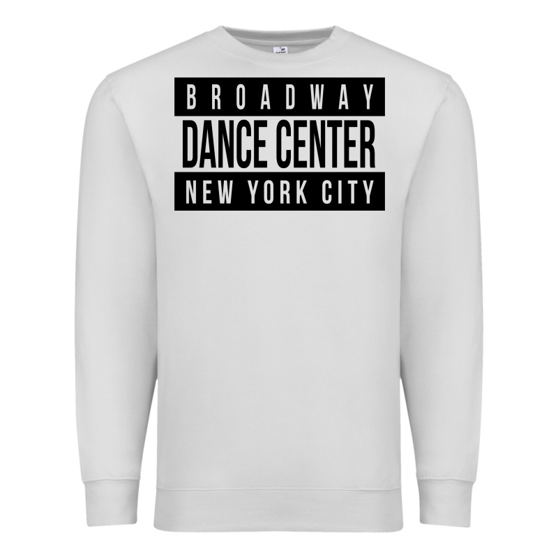 Broadway Dance Center [tw] Premium Sweatshirt by linhVisuals | Teevron