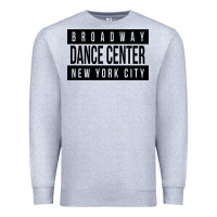 Heather Grey broadway dance center [tw] Premium Sweatshirt - linhVisuals