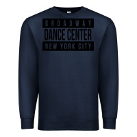 Navy broadway dance center [tw] Premium Sweatshirt - linhVisuals