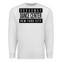 Oatmeal Heather broadway dance center [tw] Premium Sweatshirt - linhVisuals