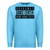Ocean Blue broadway dance center [tw] Premium Sweatshirt - linhVisuals