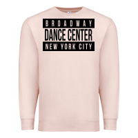 Pale Pink broadway dance center [tw] Premium Sweatshirt - linhVisuals