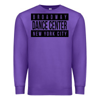 Purple broadway dance center [tw] Premium Sweatshirt - linhVisuals