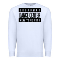 White broadway dance center [tw] Premium Sweatshirt - linhVisuals