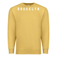 Antique Gold brooklyn [tb] Premium Sweatshirt - linhVisuals