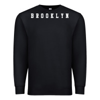 Black brooklyn [tb] Premium Sweatshirt - linhVisuals