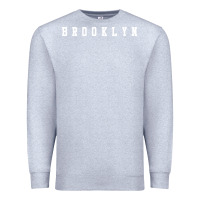 Heather Grey brooklyn [tb] Premium Sweatshirt - linhVisuals