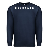 Navy brooklyn [tb] Premium Sweatshirt - linhVisuals