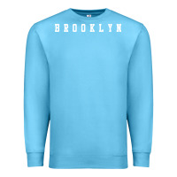 Ocean Blue brooklyn [tb] Premium Sweatshirt - linhVisuals