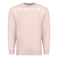 Pale Pink brooklyn [tb] Premium Sweatshirt - linhVisuals