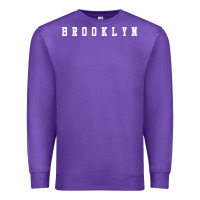 Purple brooklyn [tb] Premium Sweatshirt - linhVisuals