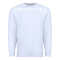 White brooklyn [tb] Premium Sweatshirt - linhVisuals