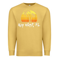 Antique Gold retro key west t shirt florida beach shirt Premium Sweatshirt - linhVisuals