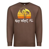 Chestnut retro key west t shirt florida beach shirt Premium Sweatshirt - linhVisuals