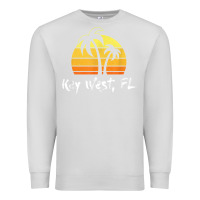 Dove Grey retro key west t shirt florida beach shirt Premium Sweatshirt - linhVisuals