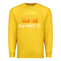 Lemon retro key west t shirt florida beach shirt Premium Sweatshirt - linhVisuals