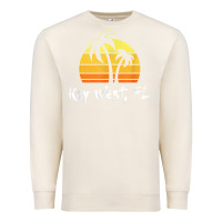 Sandshell retro key west t shirt florida beach shirt Premium Sweatshirt - linhVisuals