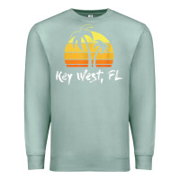 Seafoam retro key west t shirt florida beach shirt Premium Sweatshirt - linhVisuals