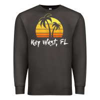 Smoke retro key west t shirt florida beach shirt Premium Sweatshirt - linhVisuals