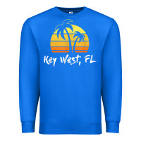 True Royal retro key west t shirt florida beach shirt Premium Sweatshirt - linhVisuals