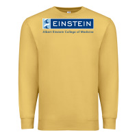 Antique Gold albert einstein college of medicine Premium Sweatshirt - linhVisuals