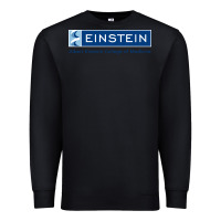 Black albert einstein college of medicine Premium Sweatshirt - linhVisuals